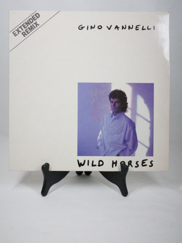 Vintage EP: Gino Vanelli - Wild Horses  (Art. 4464)